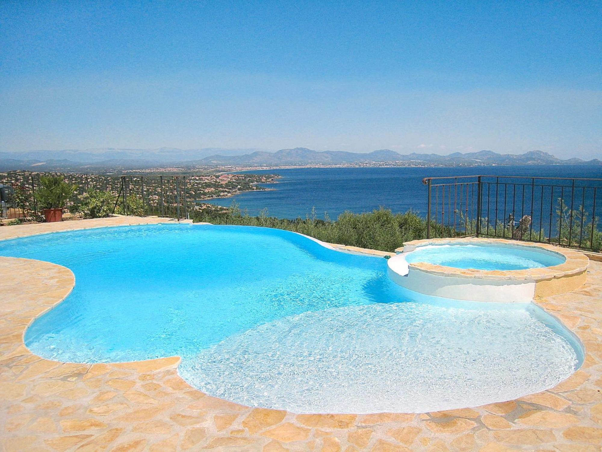Holiday home Bellevue By Interhome Les Issambres